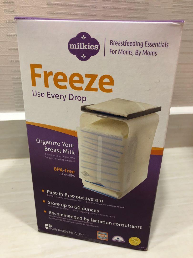 Milkies Freeze Milk Storage System Babies Kids Nursing Feeding Breastfeeding Bottle Feeding On Carousell