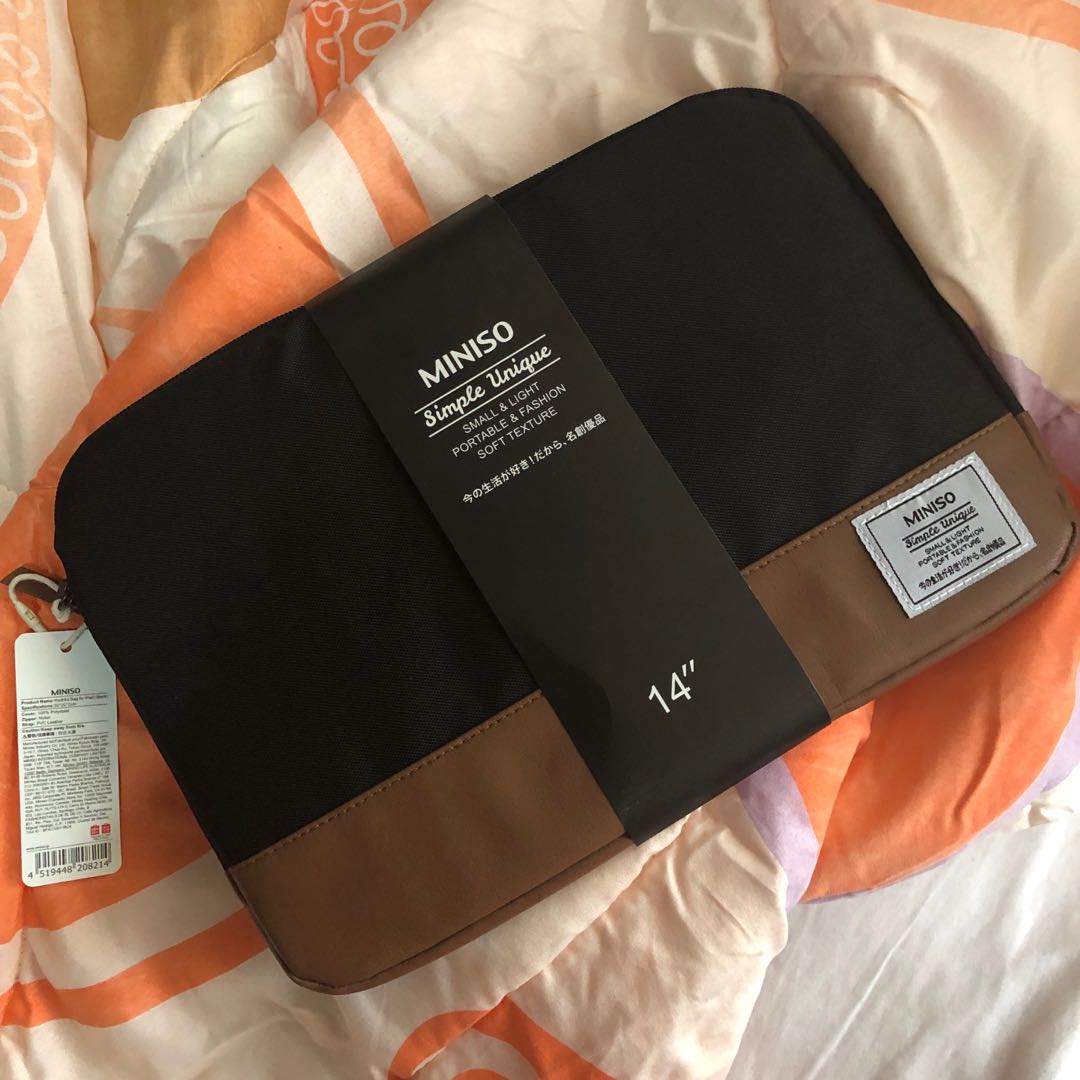 Miniso Laptop Sleeve Computers Tech Parts Accessories