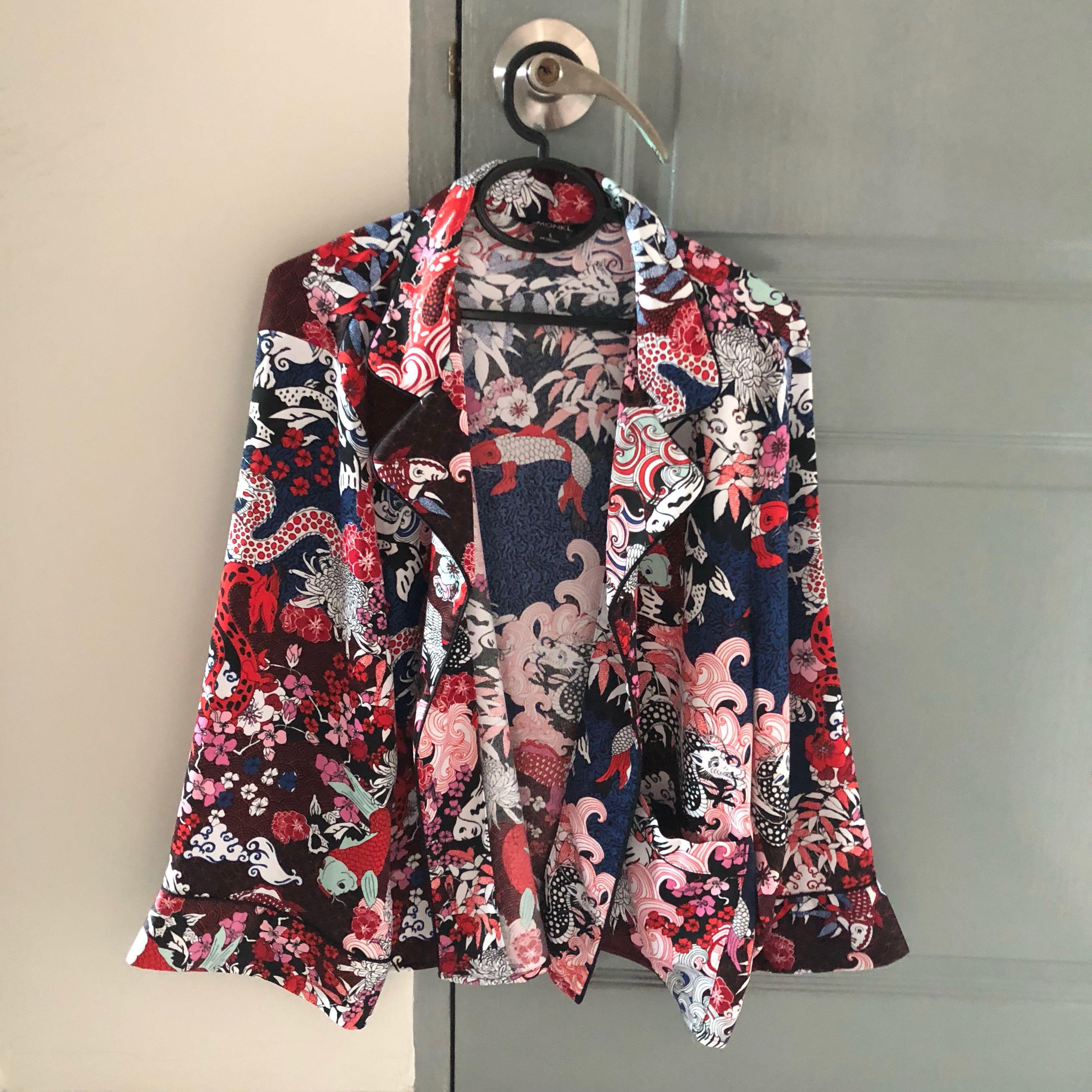 Monki kimono coat online