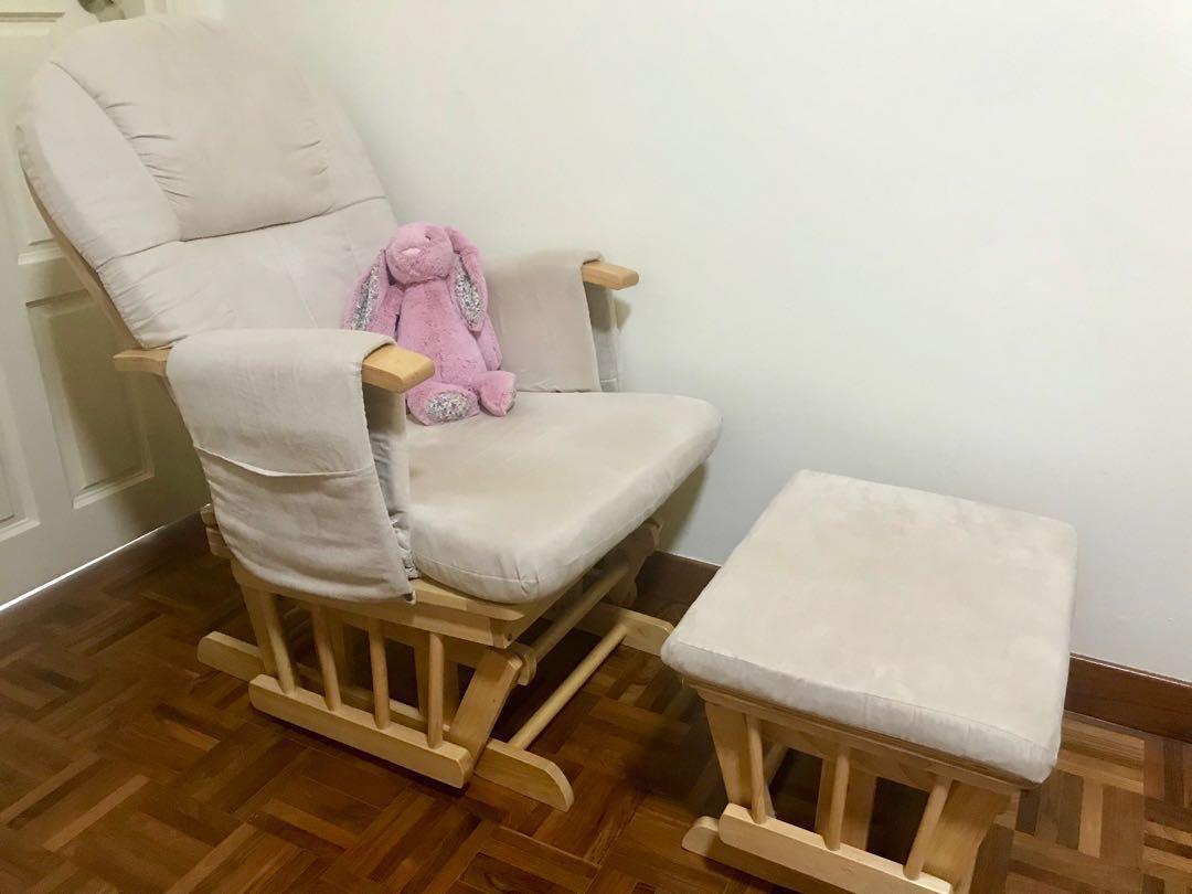 Mothercare reclining glider chair, Babies & Kids, Nursing & Feeding