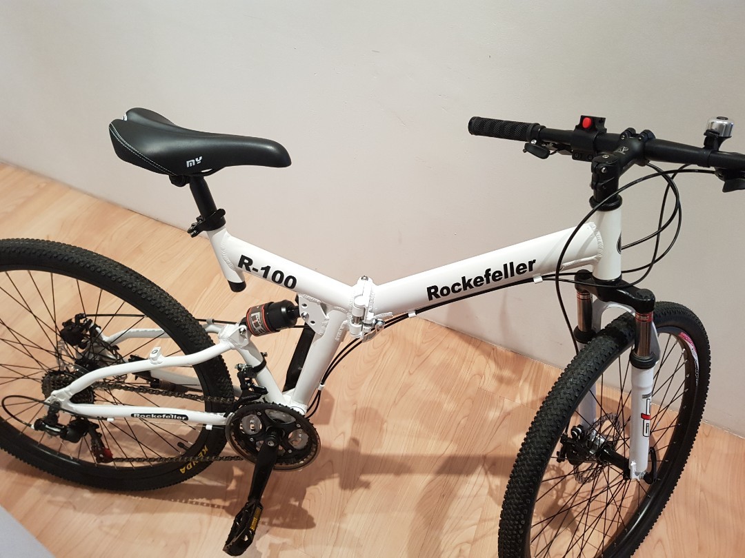 rockefeller r100 folding bike