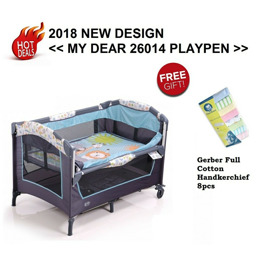 My Dear Playpen With Mosquito Net Babies Kids Cots Cribs On Carousell My Dear Playpen With Mosquito Net Babies Kids Cots Cribs On Carousell