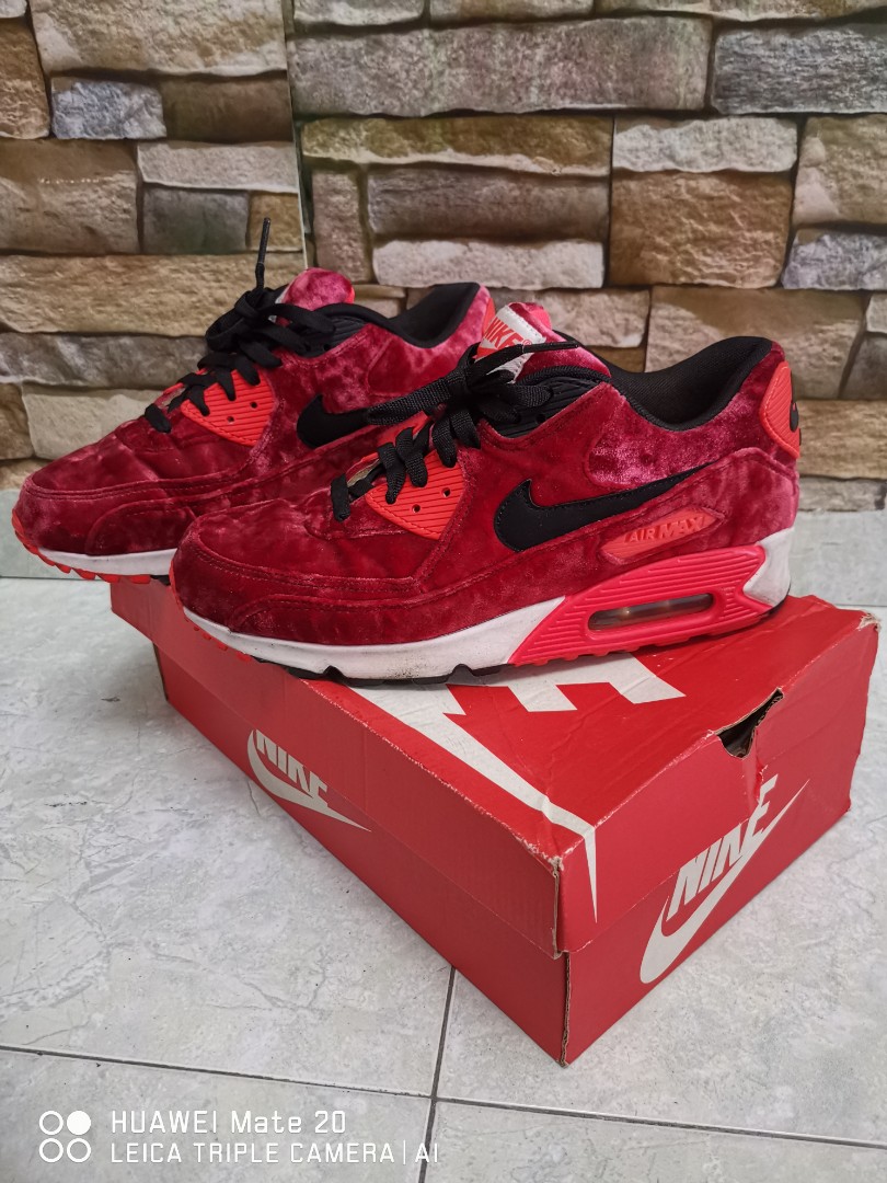 nike air max 90 anniversary red velvet