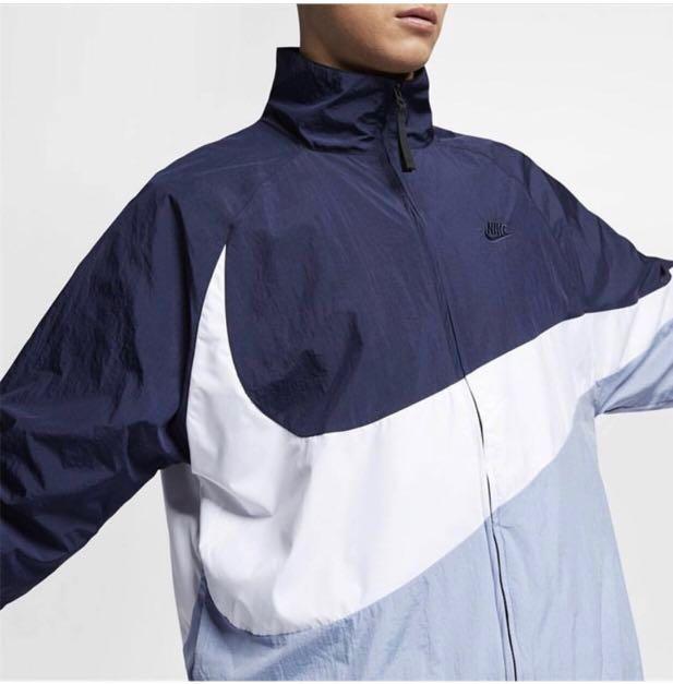 nike jacket big swoosh