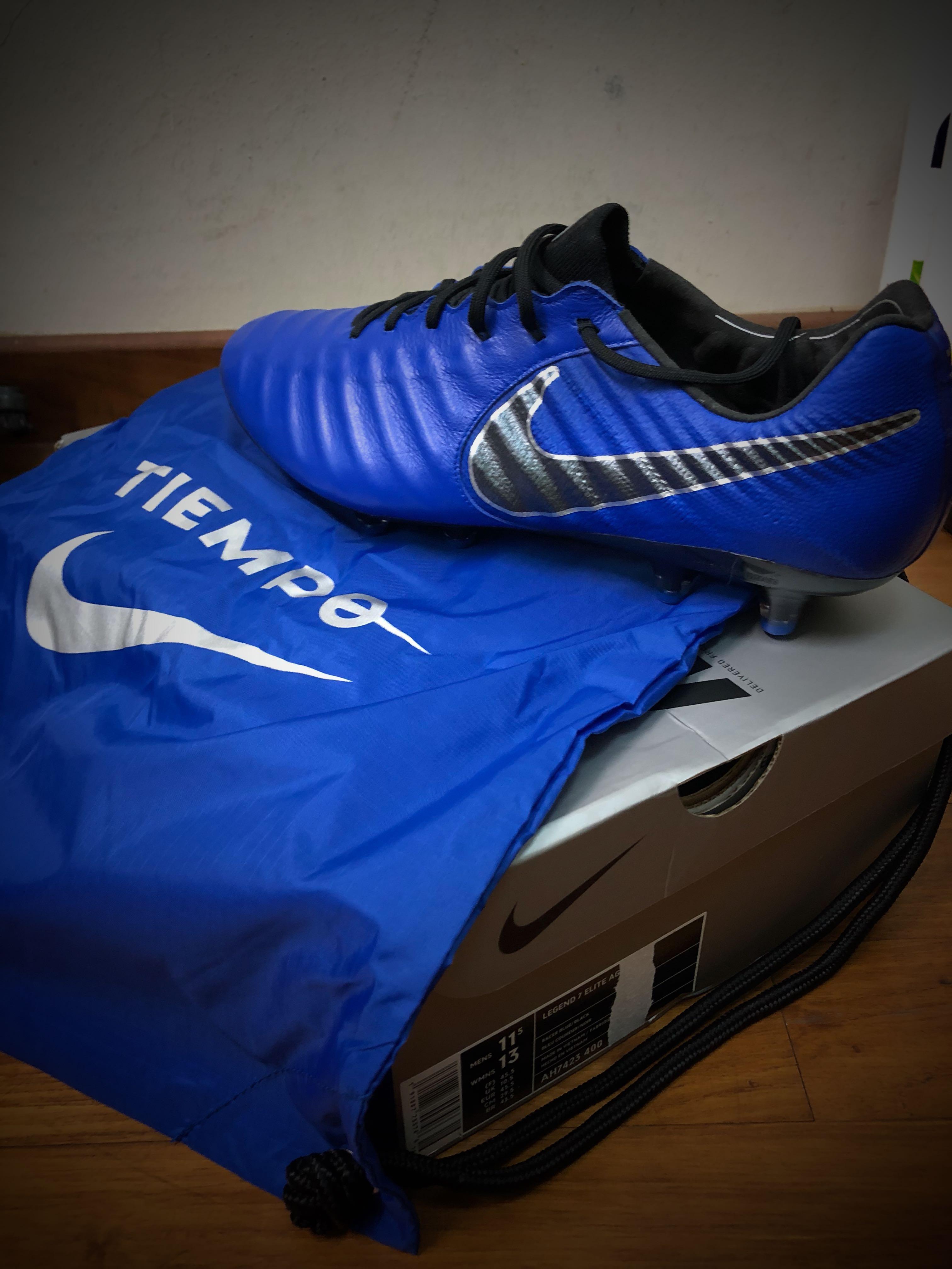 nike tiempo legend 7 elite blue