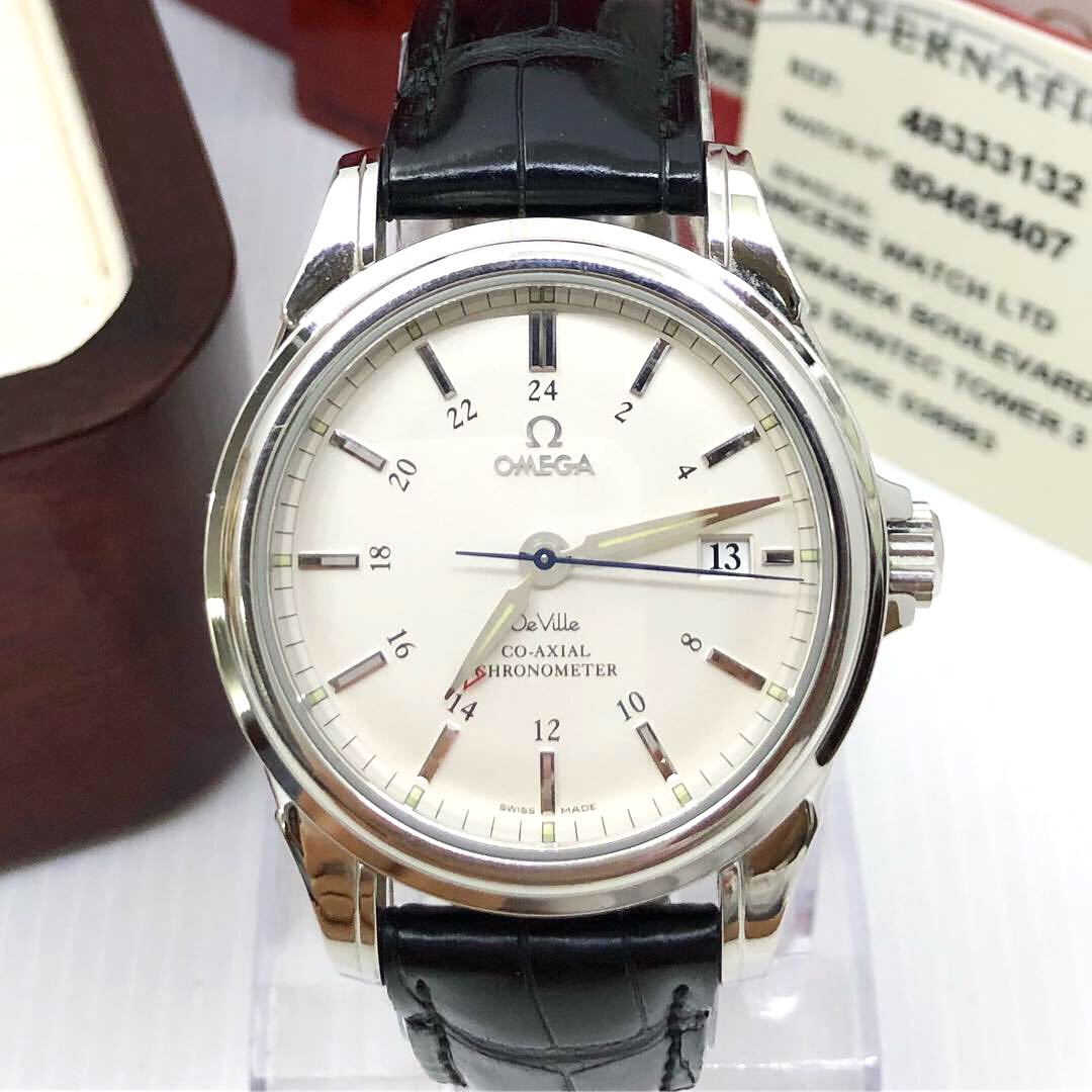 Omega deville gmt store