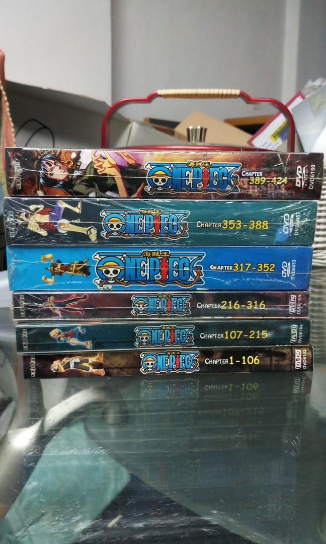 One Piece Dvd Ep 1 424 Hobbies Toys Music Media Cds Dvds On Carousell