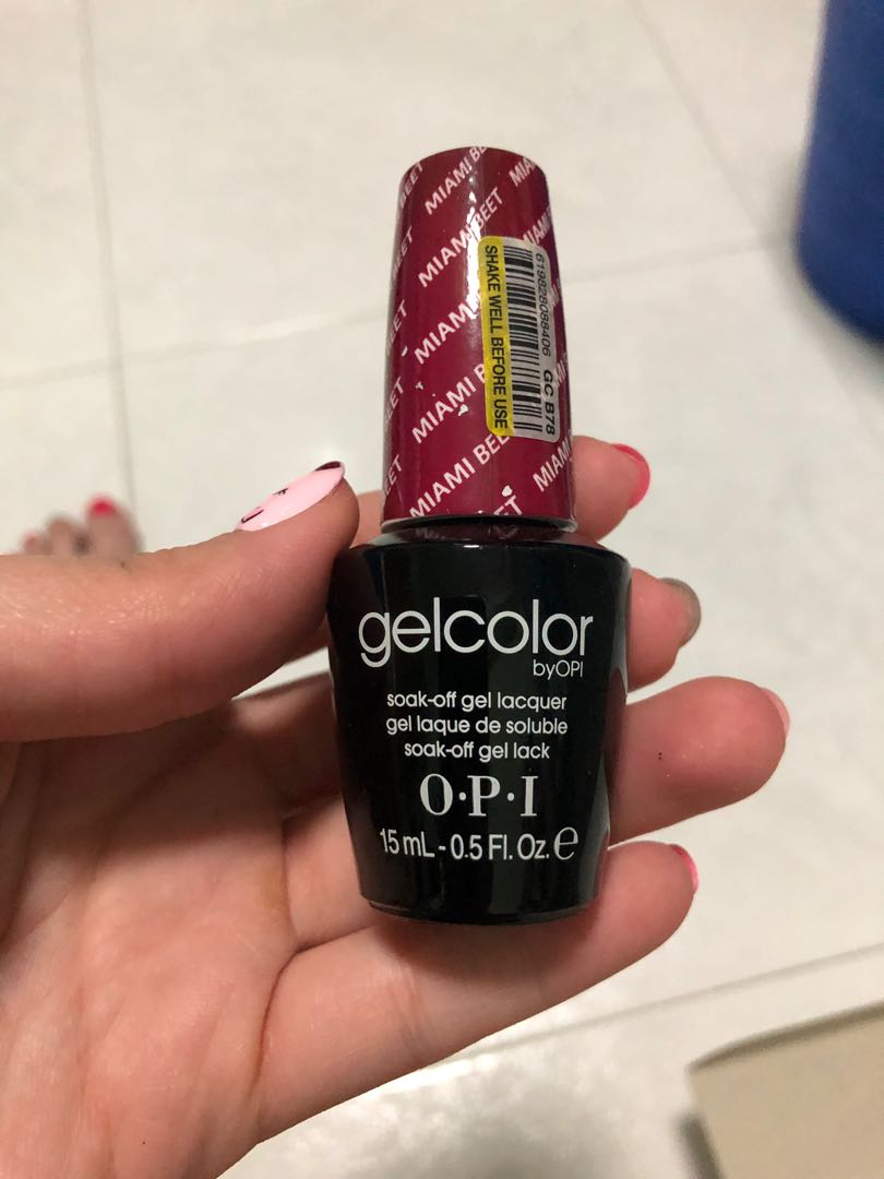 Opi Gel Nail Polish Health Beauty Hand Foot Care On Carousell
