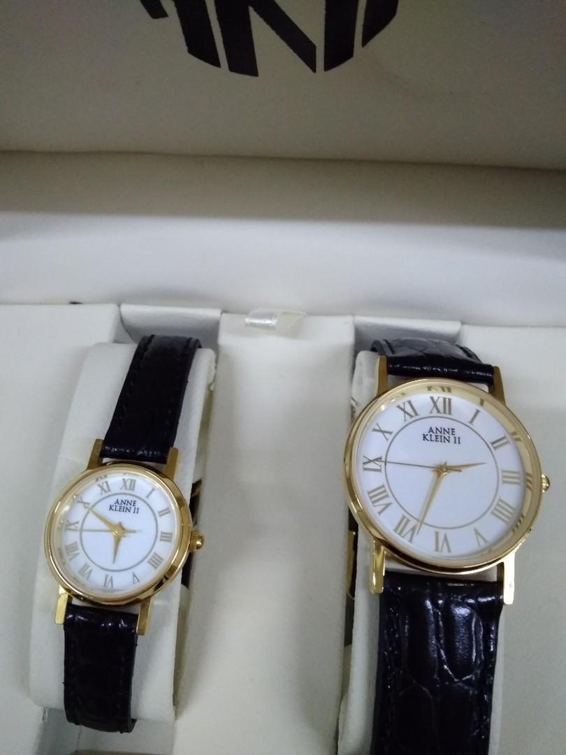 Original Anne klein couple watch