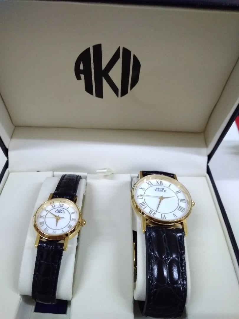 Anne klein couple watches store
