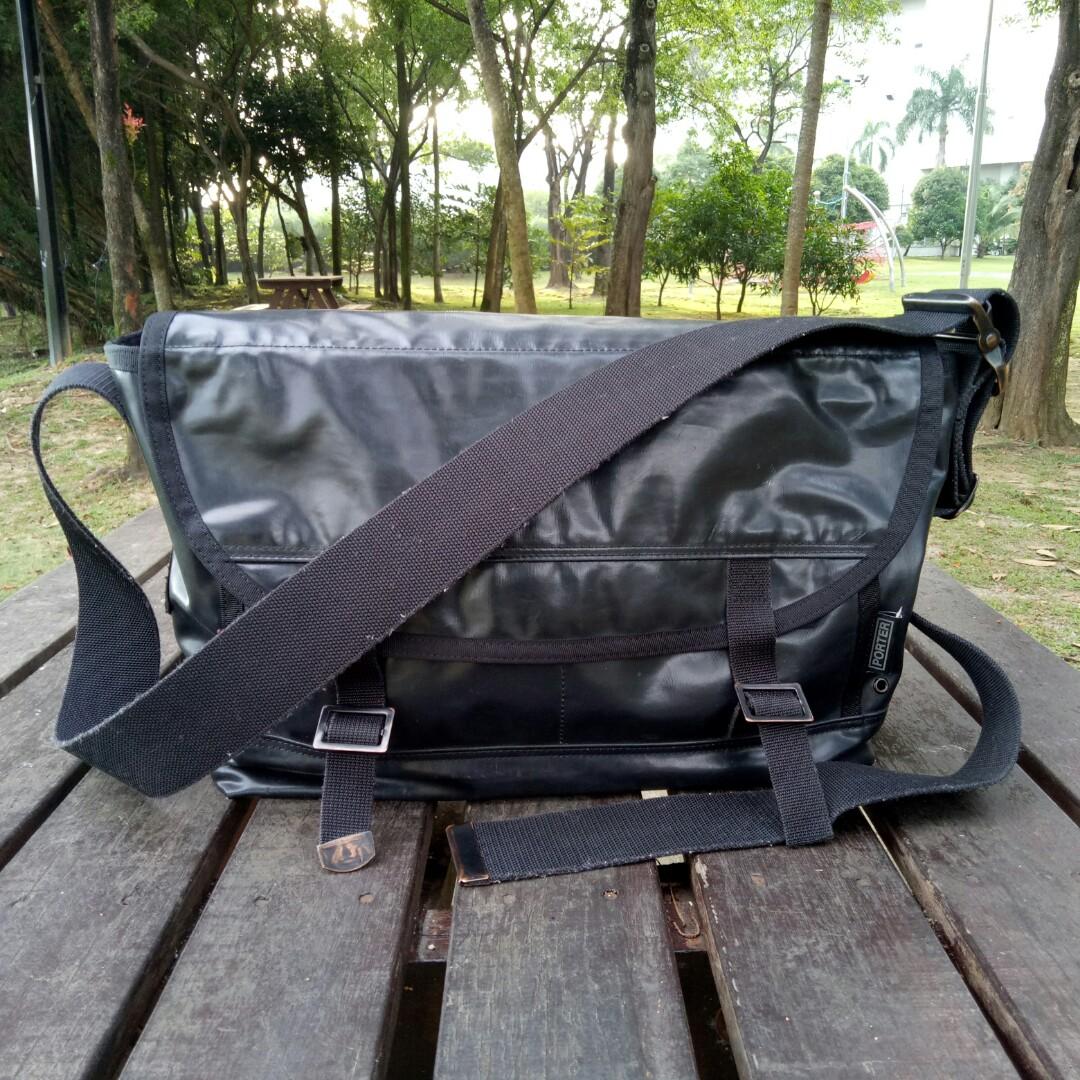 Porter messenger bag hot sale