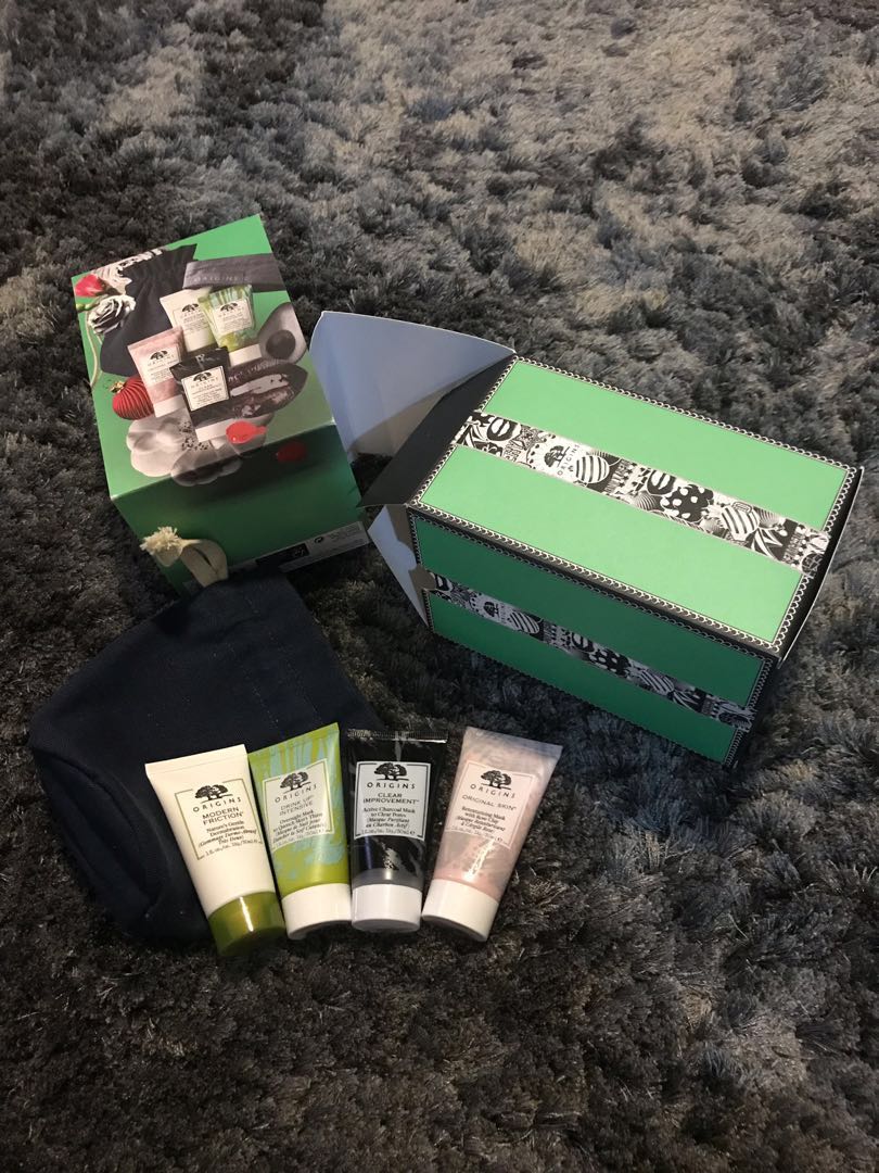 Origins Gift Set, Beauty & Personal Care, Face, Face Care on Carousell