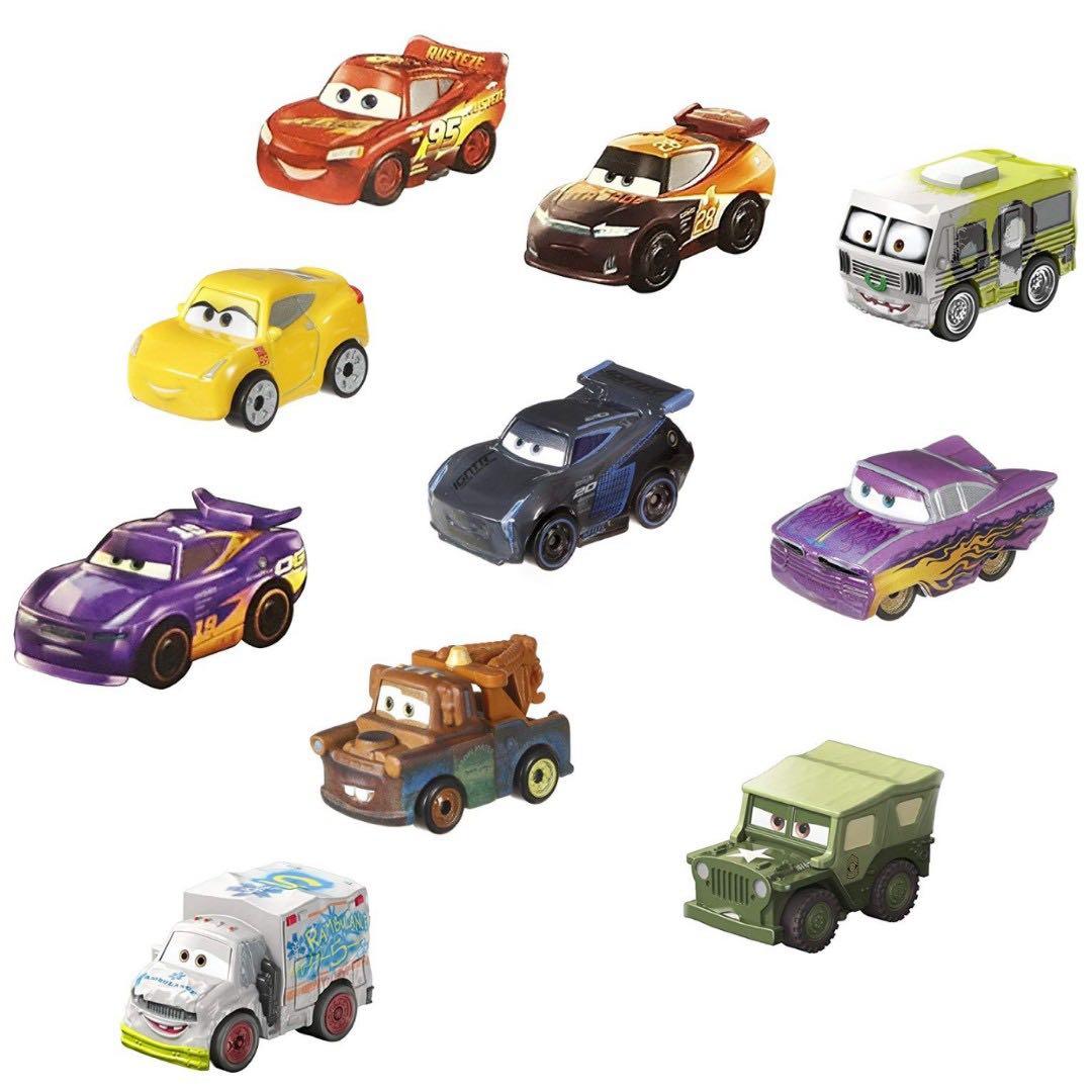 Disney pixar micro cars Clearance