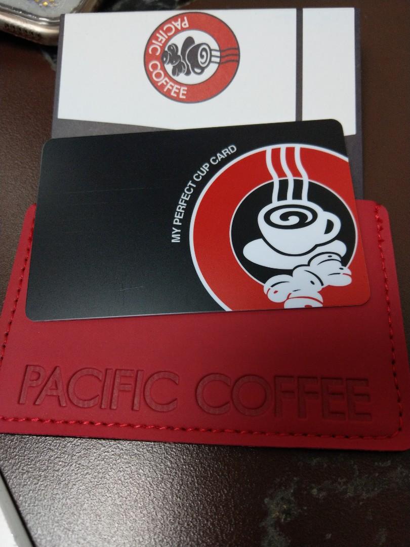 Pacific Coffee gift card 300hkd, 嘢食& 嘢飲, 飲料- Carousell
