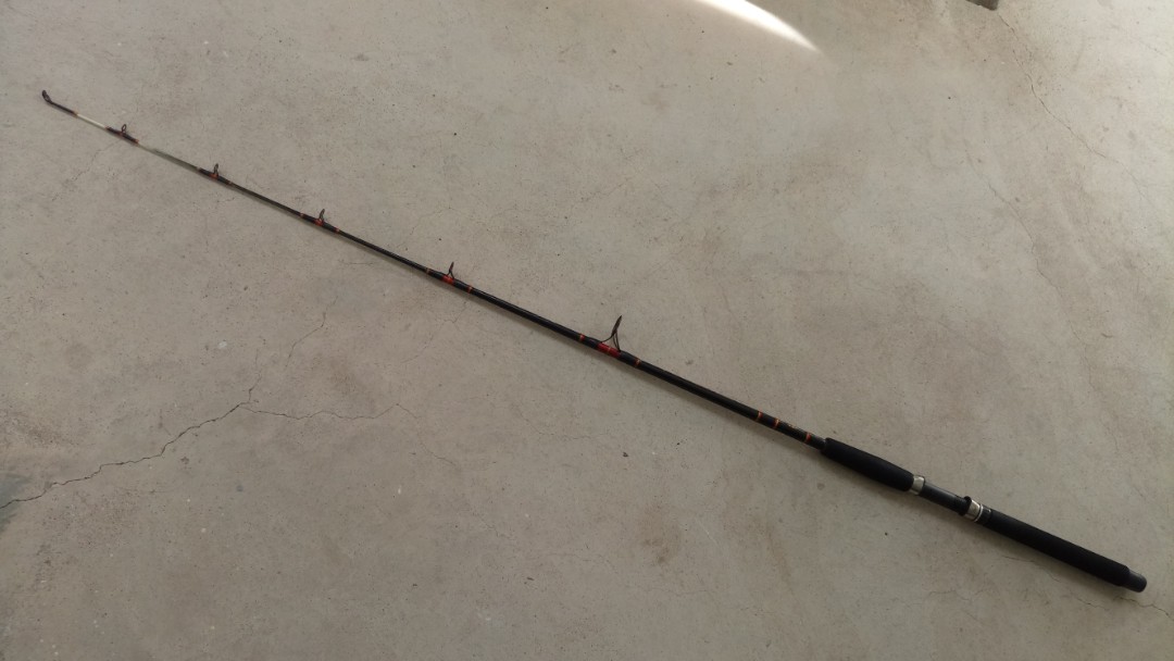 Penn Power Stick Plus Boat Rod, Everything Else on Carousell