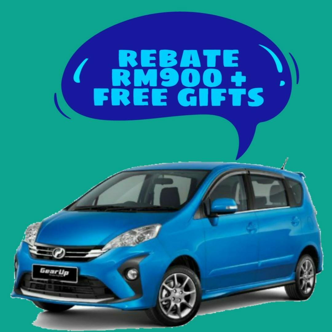 Perodua Alza 2019 Rebate Free Gifts Cars Cars For Sale On Carousell