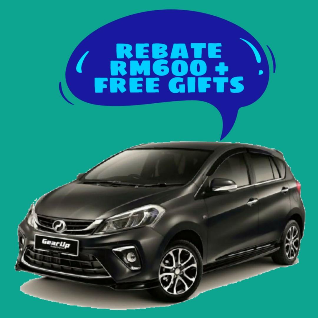 Perodua Myvi 2019 Rebate Free Gifts Cars Cars For Sale On Carousell