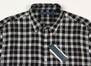 Perry Ellis Mens Regular Fit Heather Check Pattern Shirt Perry Ellis Mens Regular Fit Heather Check Pattern Shirt