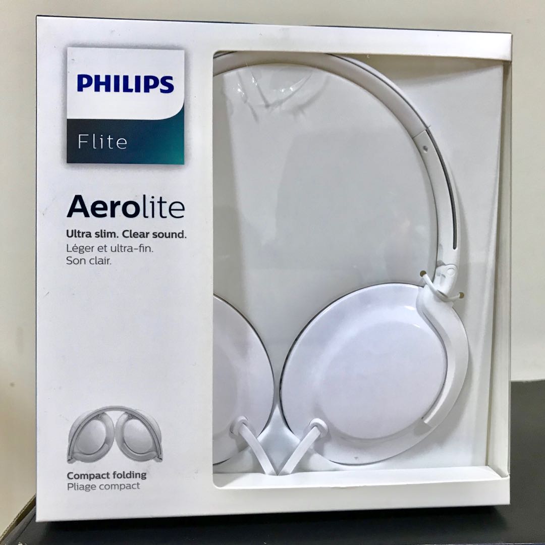PHILIPS Flite Headphones SHL4600WT Audio Headphones Headsets on Carousell
