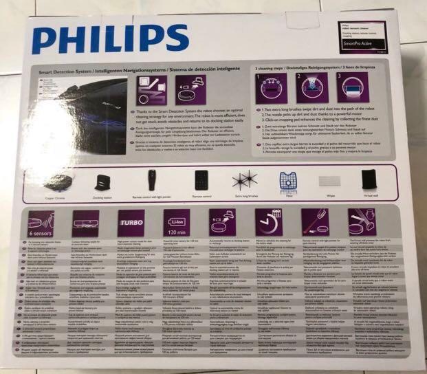 3600mAh - Brosse latérale pour aspirateur Philips robotique FC8820 3600mAh - Brosse latérale pour aspirateur Philips robotique FC8820