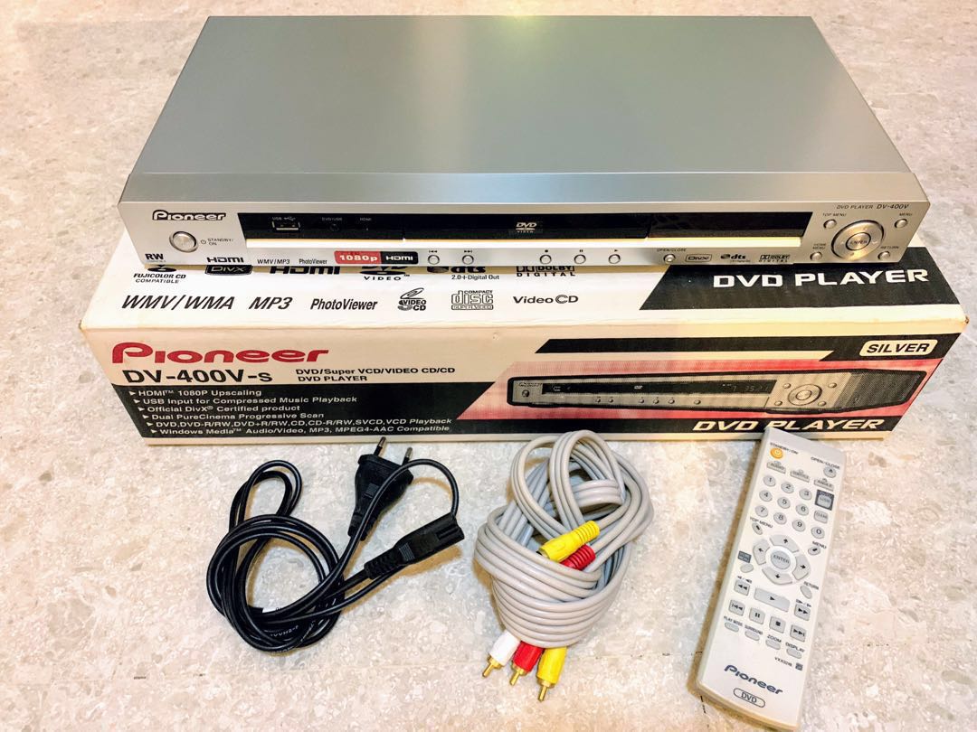 Pioneer DVD Player, Audio, Soundbars, Speakers & Amplifiers on Carousell