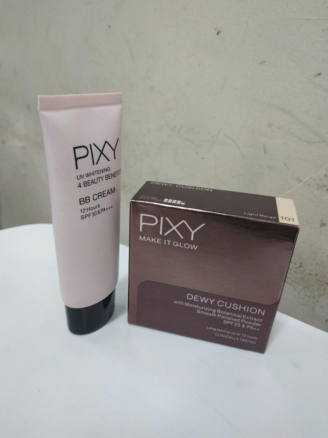 Pixy Make It Glow Dewy Cushion Bb Cream Health Beauty - 