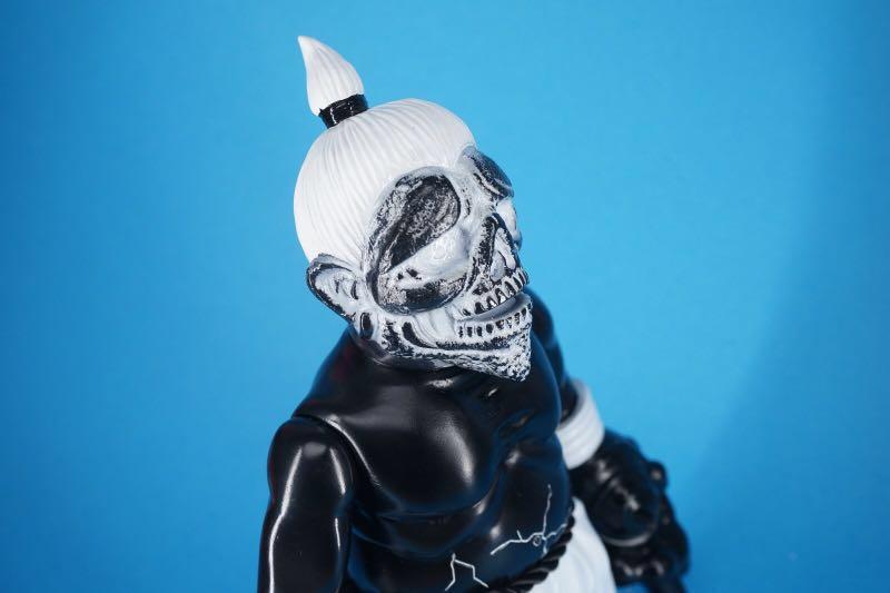 配送日指定可 新品PLAY STUDIO 鬼魔人 プレイスタジオ完売品2ソフビ鬼