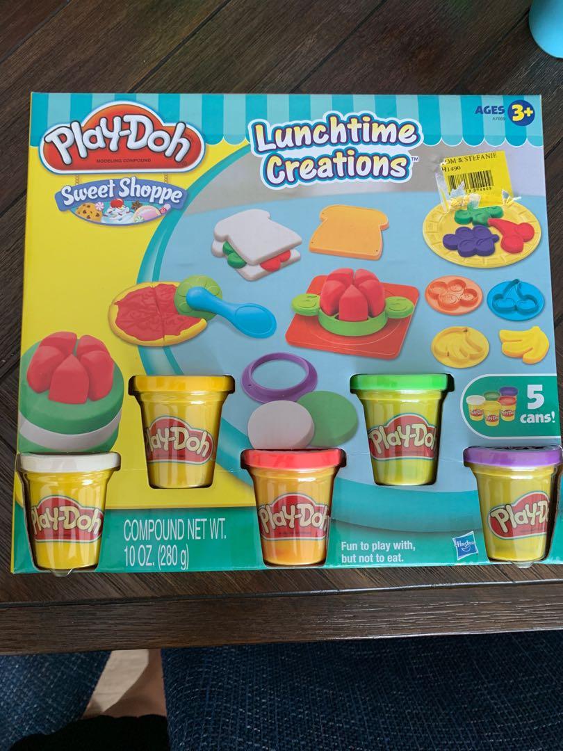 Play-doh Sweet Shoppe Lunchtime Creations New Sealed FREE Shipping 
