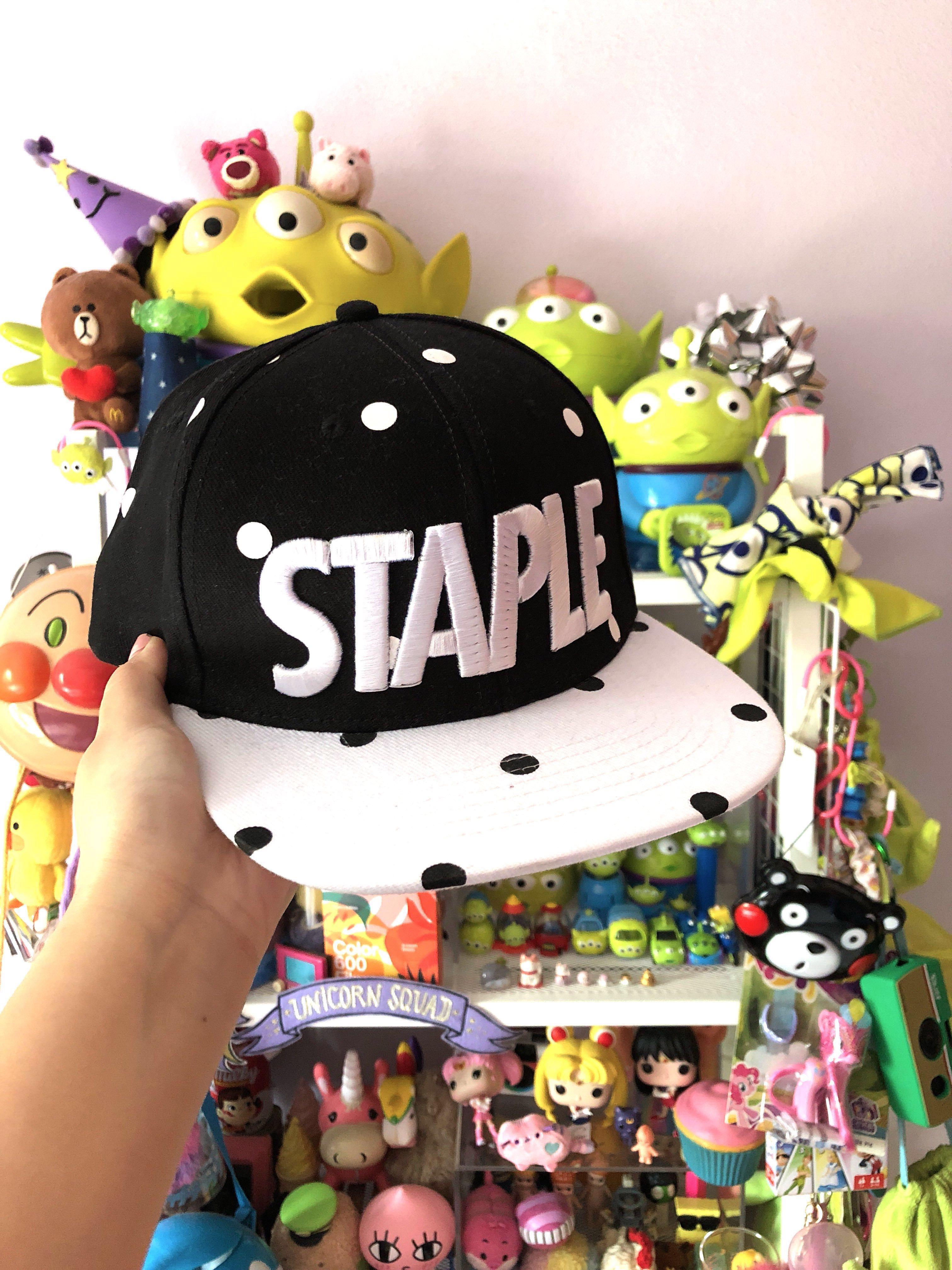 Staple Poka Dots SnapBack