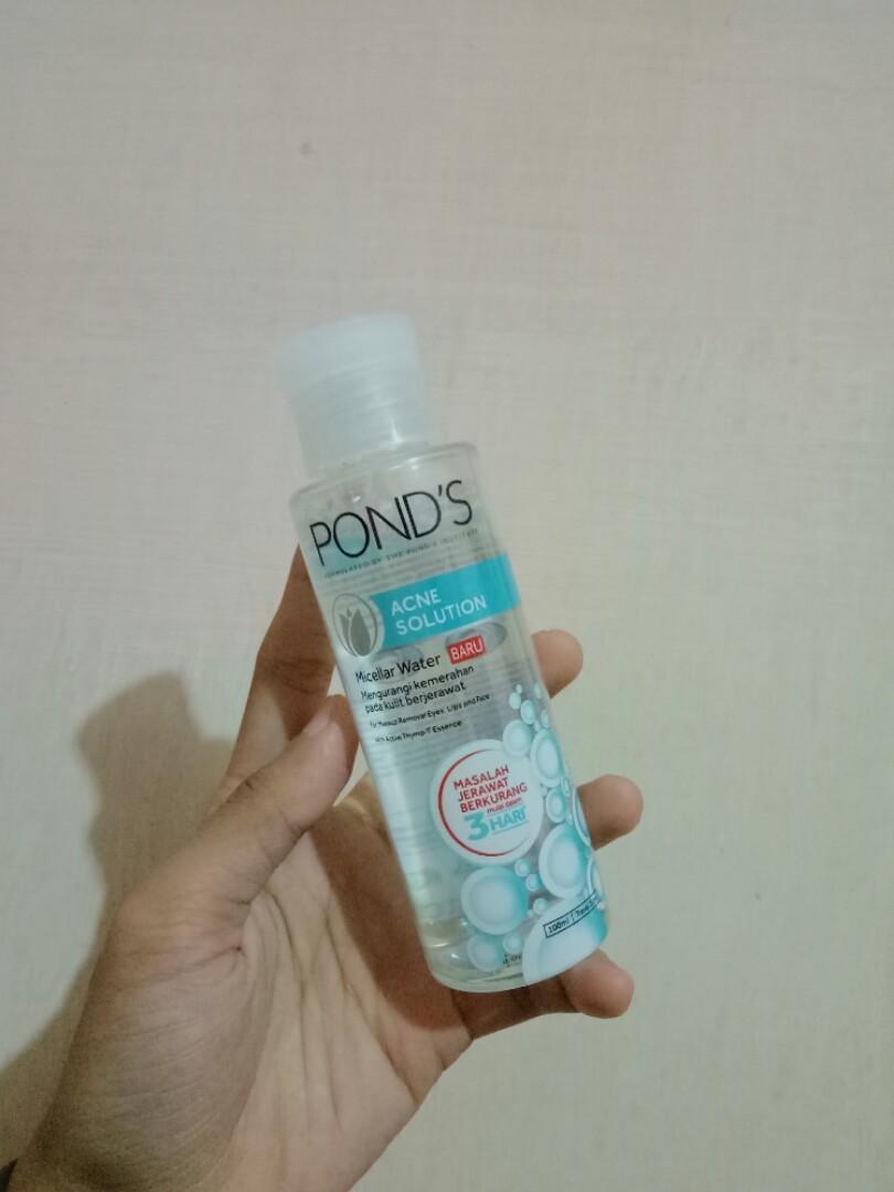 Ponds acne solution micellar water deals