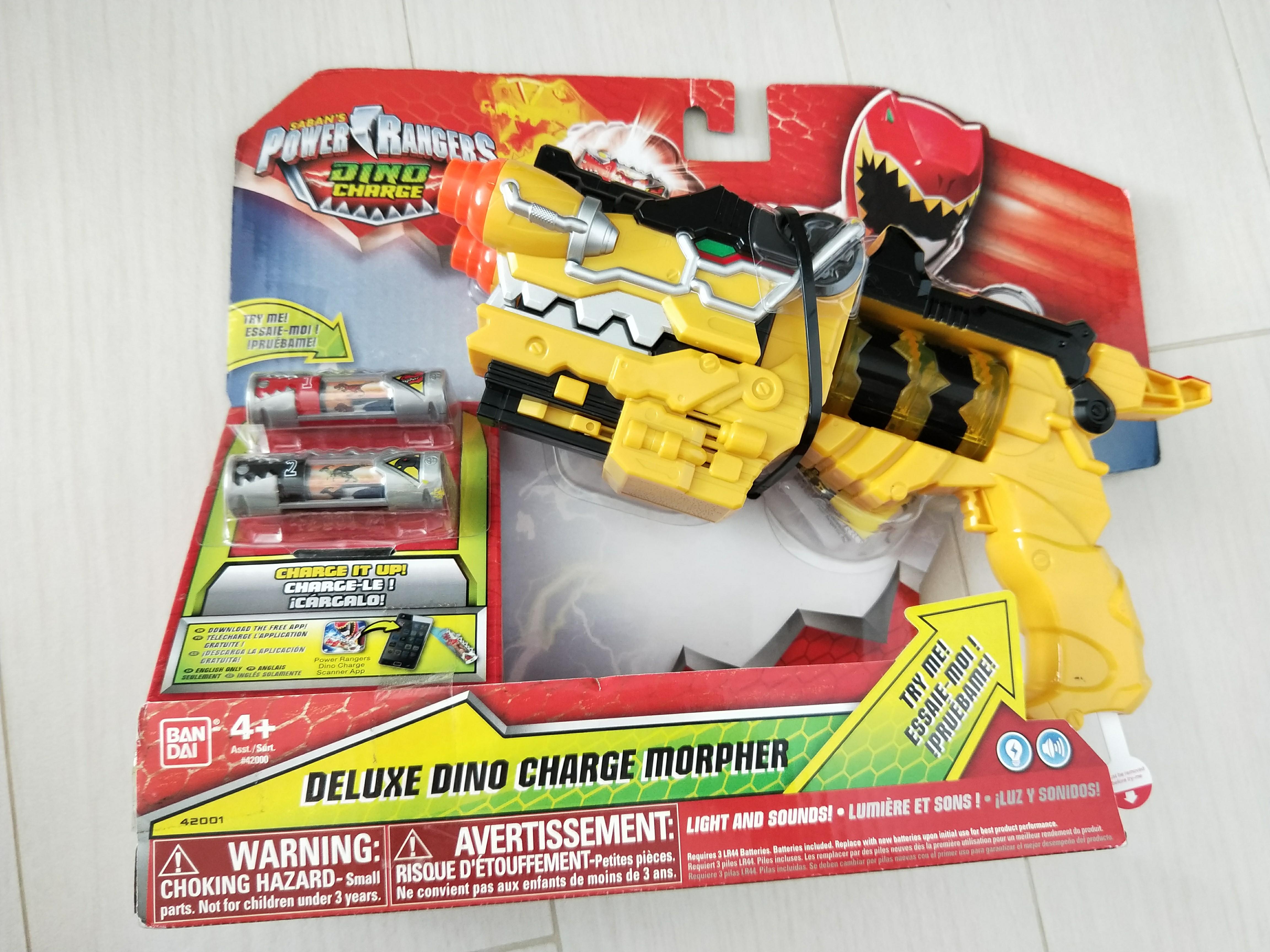 Deluxe dino charge online morpher