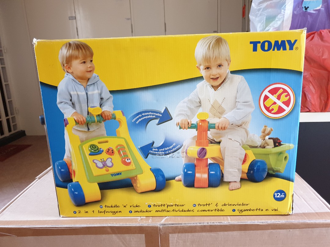 trott porteur tomy