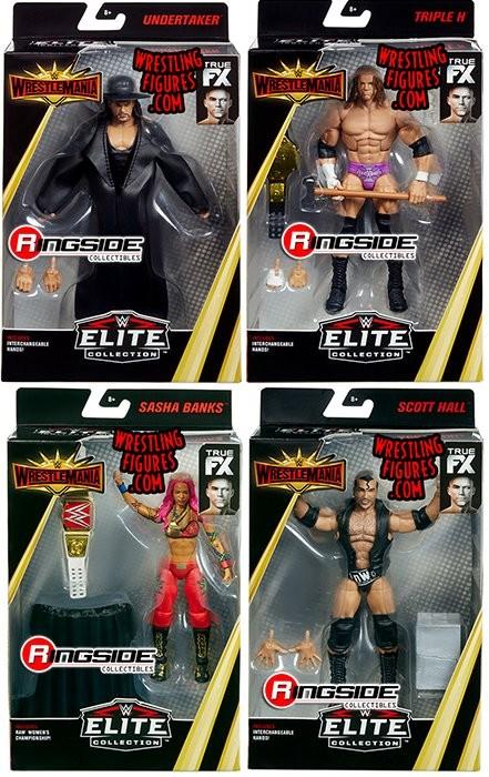 Wwe wrestlemania 35 action figures clearance