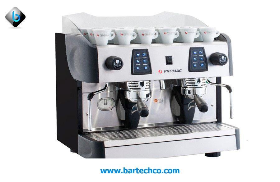 PROMAC GREEN 2 GROUP AUTOMATIC ESPRESSO MACHINE, TV & Home Appliances