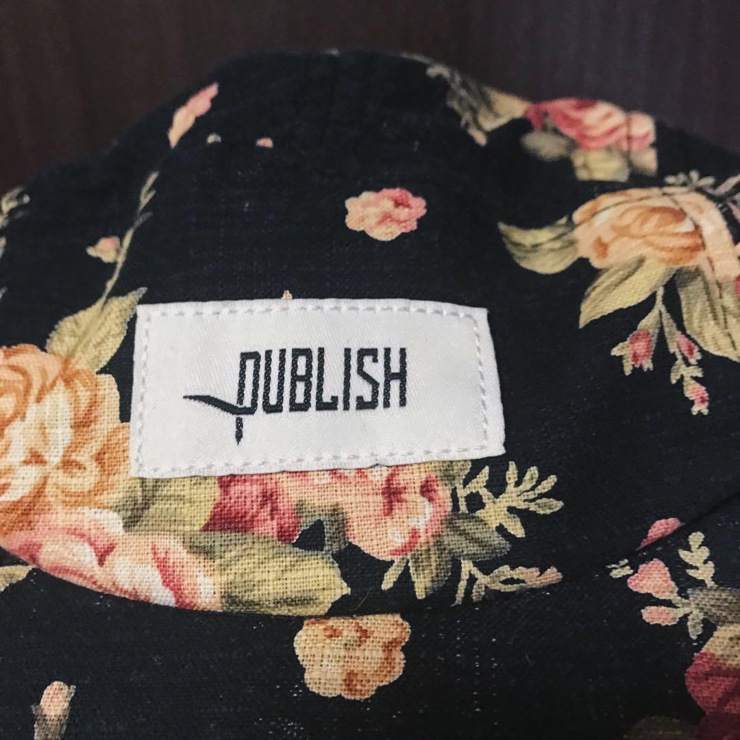 Publish shop floral hat