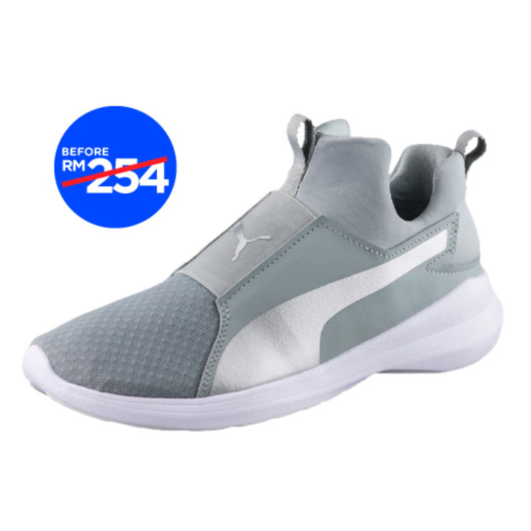 Puma women's rebel mid sneaker shop