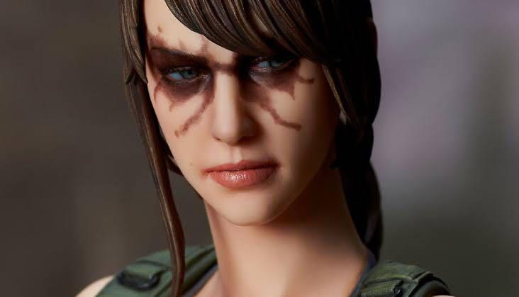 Quiet 1/6 scale statue (Metal Gear Solid V: The Phantom Pain), Hobbies ...