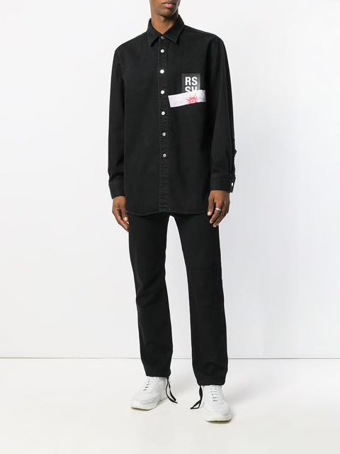 Raf simons shop overshirt