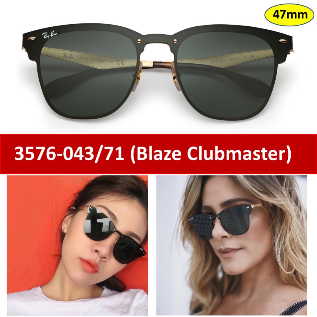 Ray ban discount clubmaster 3576