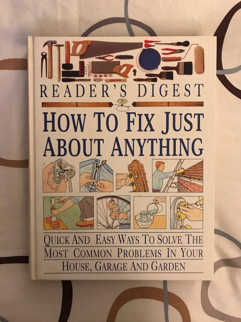How to Fix Just About Anything