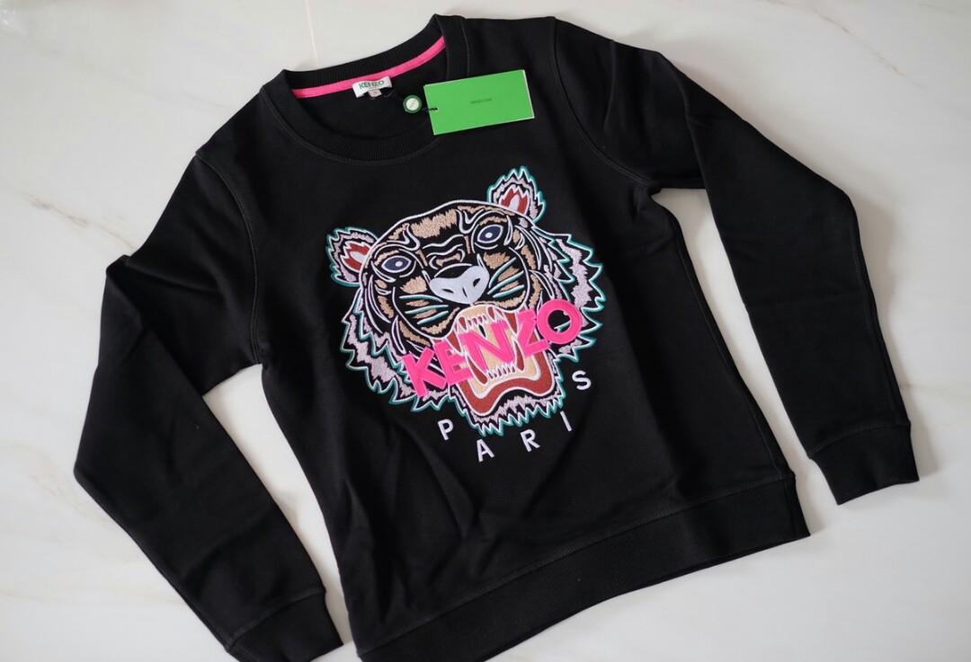 Black and sale pink kenzo jumper
