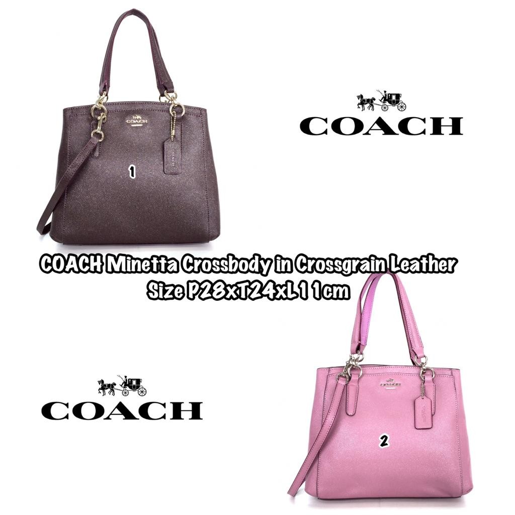 Coach sale minetta size