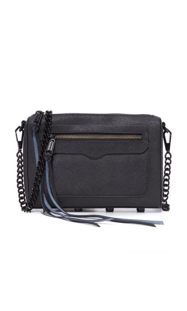 rebecca minkoff avery nubuck leather crossbody bag