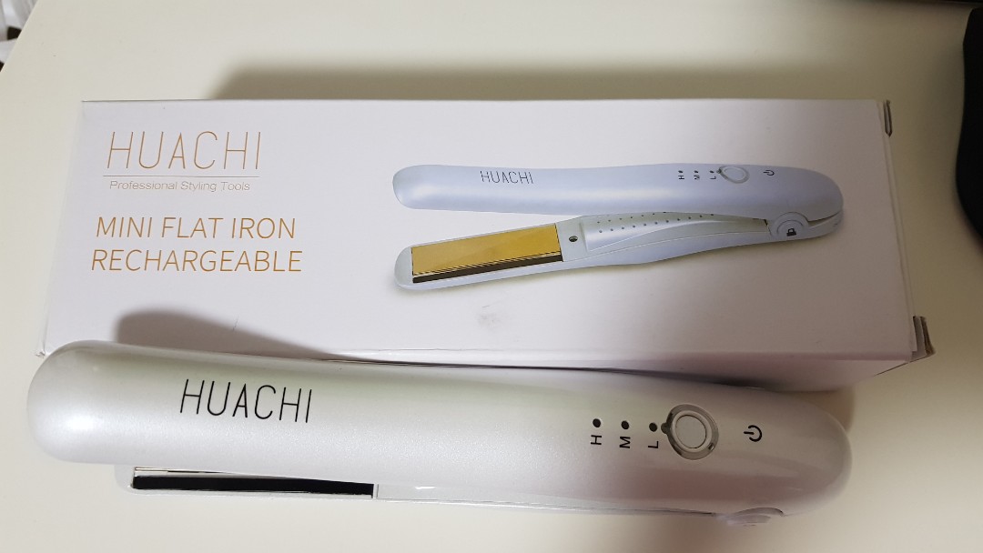 huachi hair straightener rechargeable