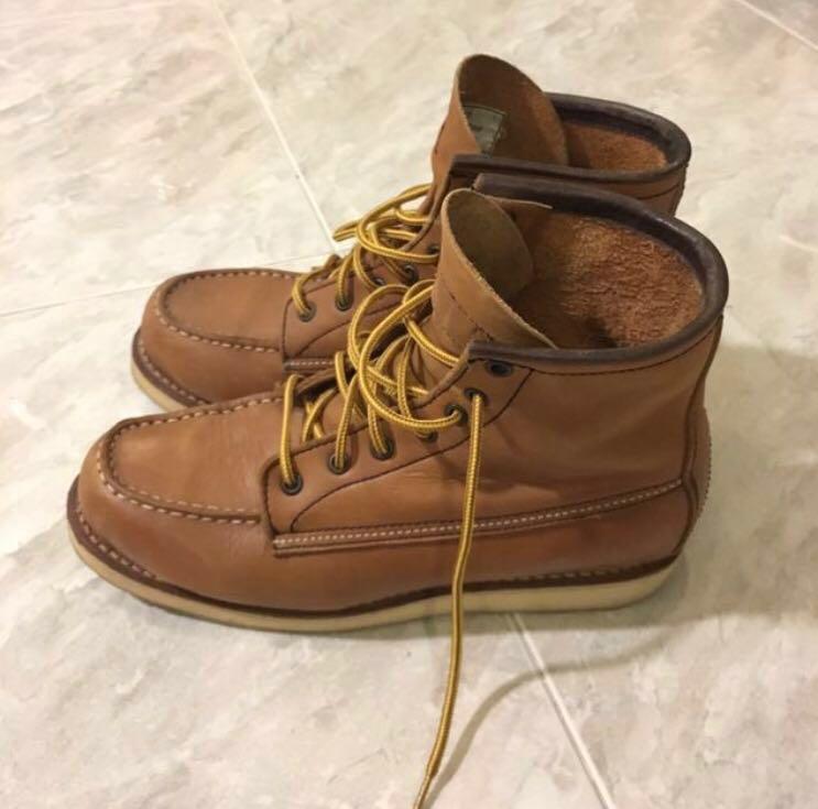 Red wing new arrivals goodyear welt