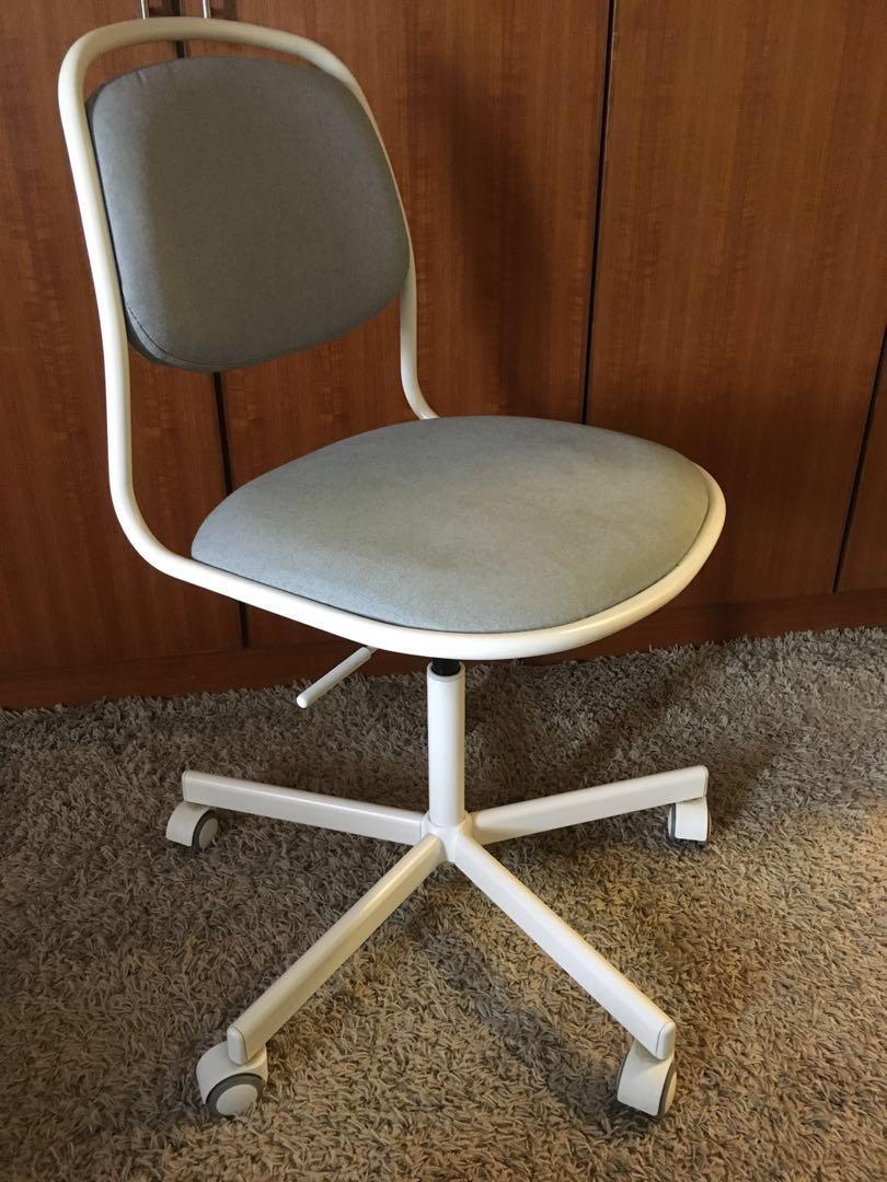 reduced price IKEA orfjall sporren swivel chair Furniture Home