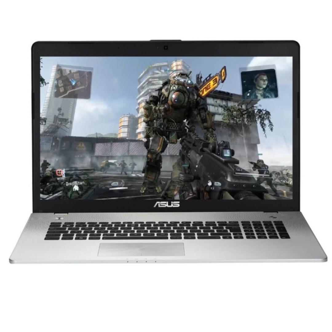 Refurbished Asus R501jr Laptop Intel Core I7 16gb Ram 1tb Hdd Gtx760m One Month Warranty On Carousell