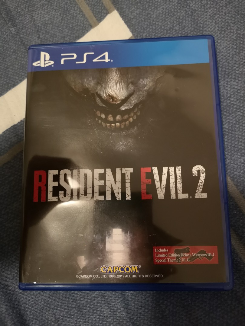 Resident evil 2, Toys & Games, Video Gaming, Video Games on Carousell