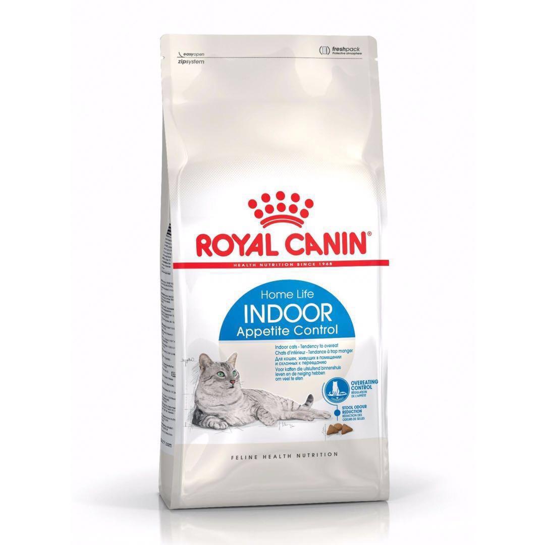 Royal Canin Indoor Appetite Control Dry Cat Food Pet Supplies For Cats Cat Food On Carousell
