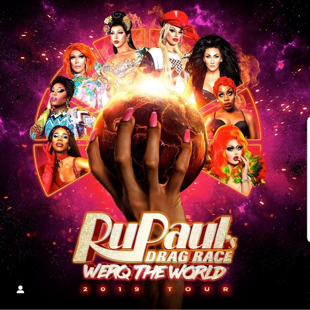 RuPaul's Drag Race Werq The World Tour Singapore (VIP Meet & Greet